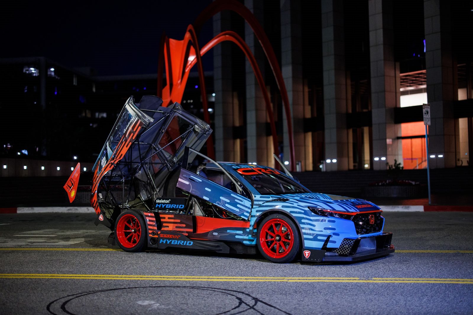 2023 - HONDA CR-V HYBRID RACER, foto 37