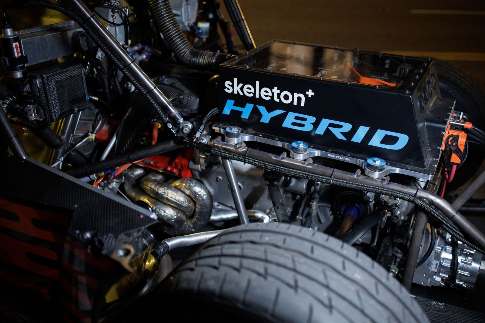 2023 - HONDA CR-V HYBRID RACER, foto 38