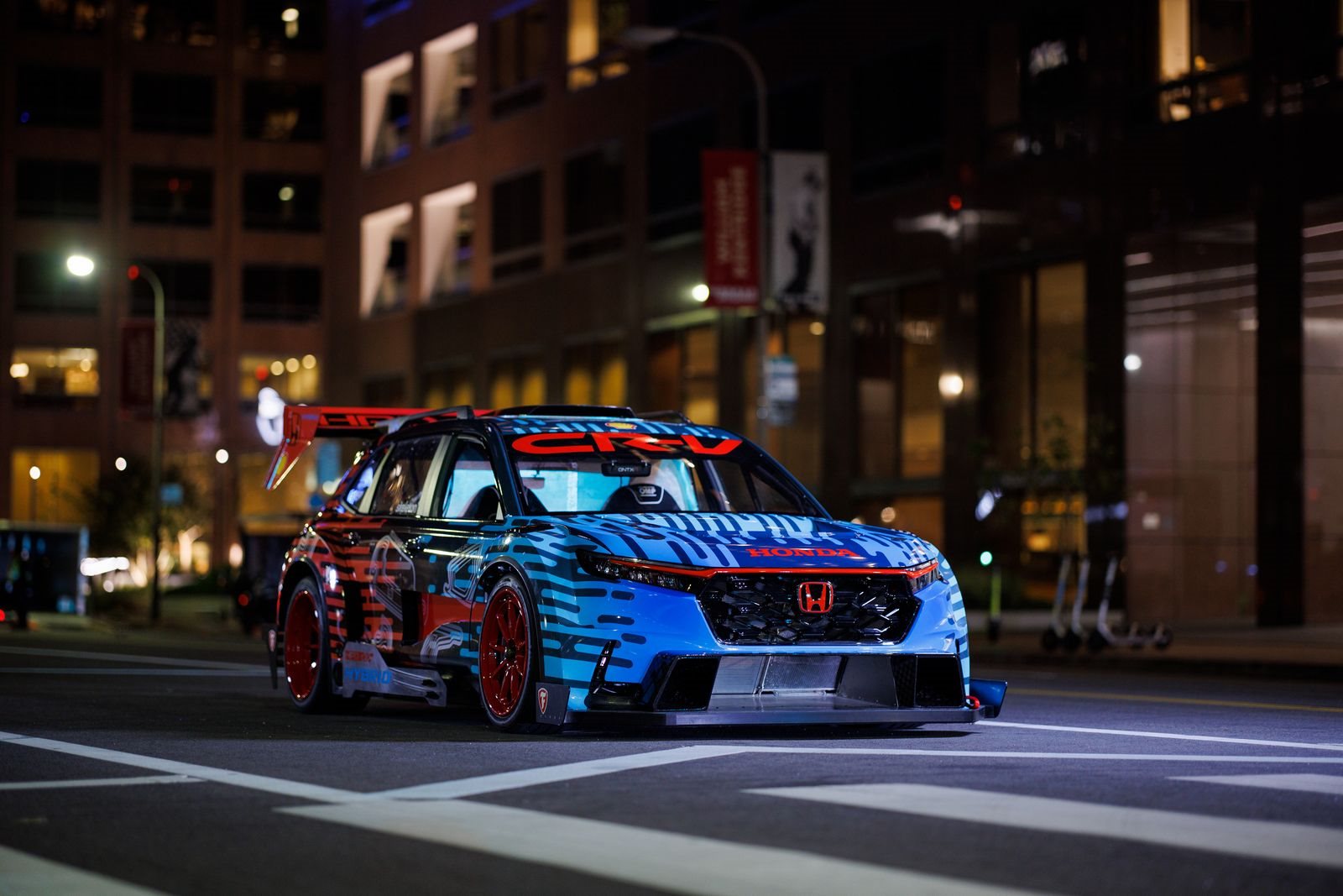 2023 - HONDA CR-V HYBRID RACER, foto 41
