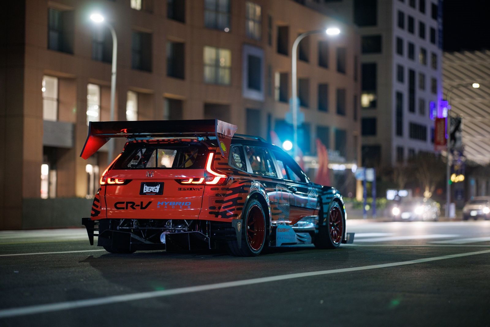 2023 - HONDA CR-V HYBRID RACER, foto 46