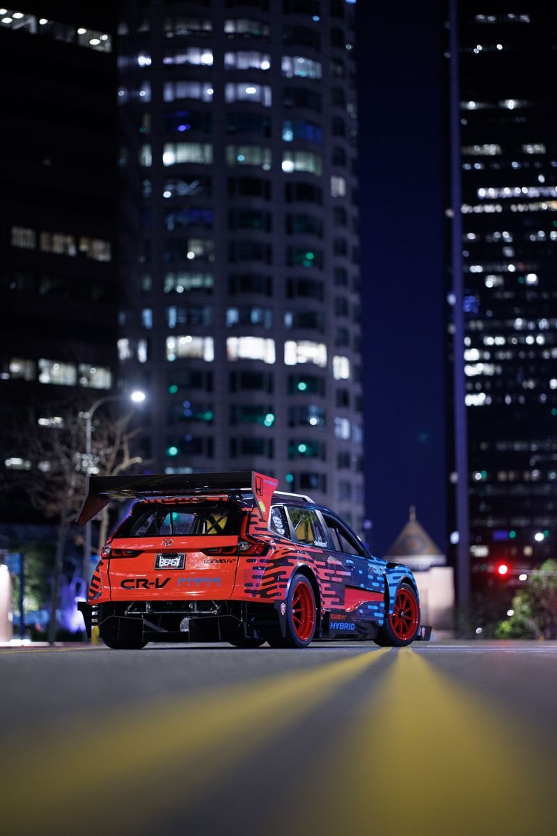 2023 - HONDA CR-V HYBRID RACER, foto 53