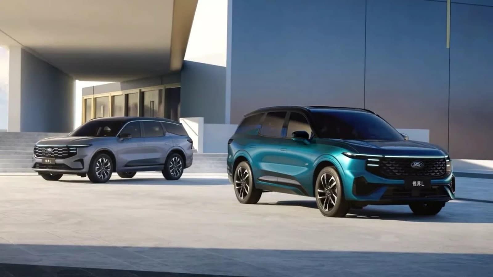 2023 - FORD EDGE L, foto 23