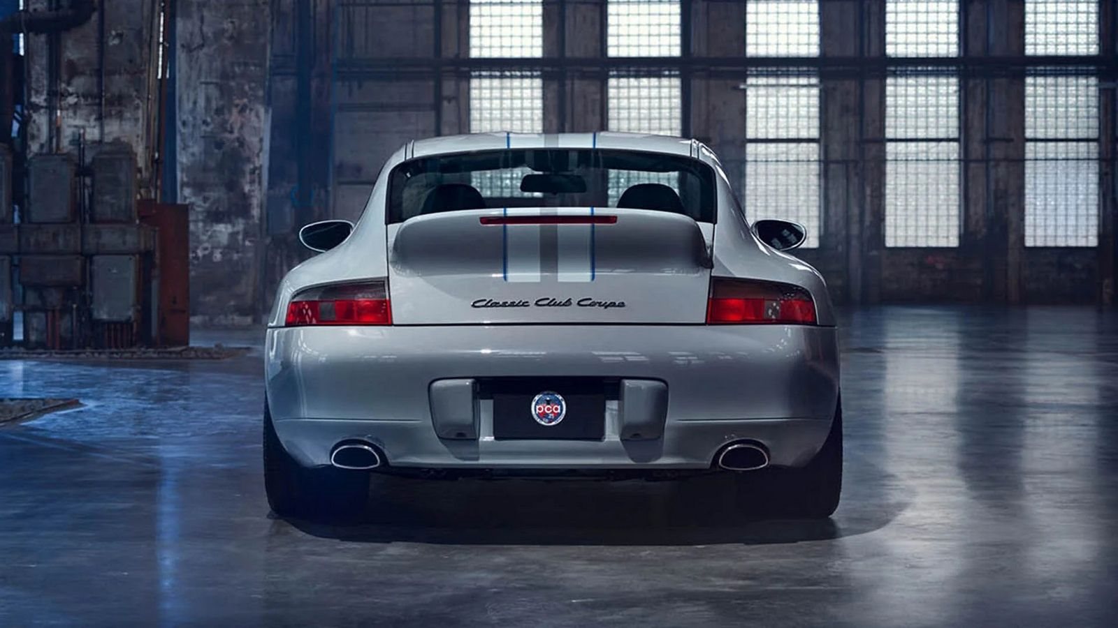 1999 - PORSCHE 911 CLASSIC CLUB COUPE, foto 3