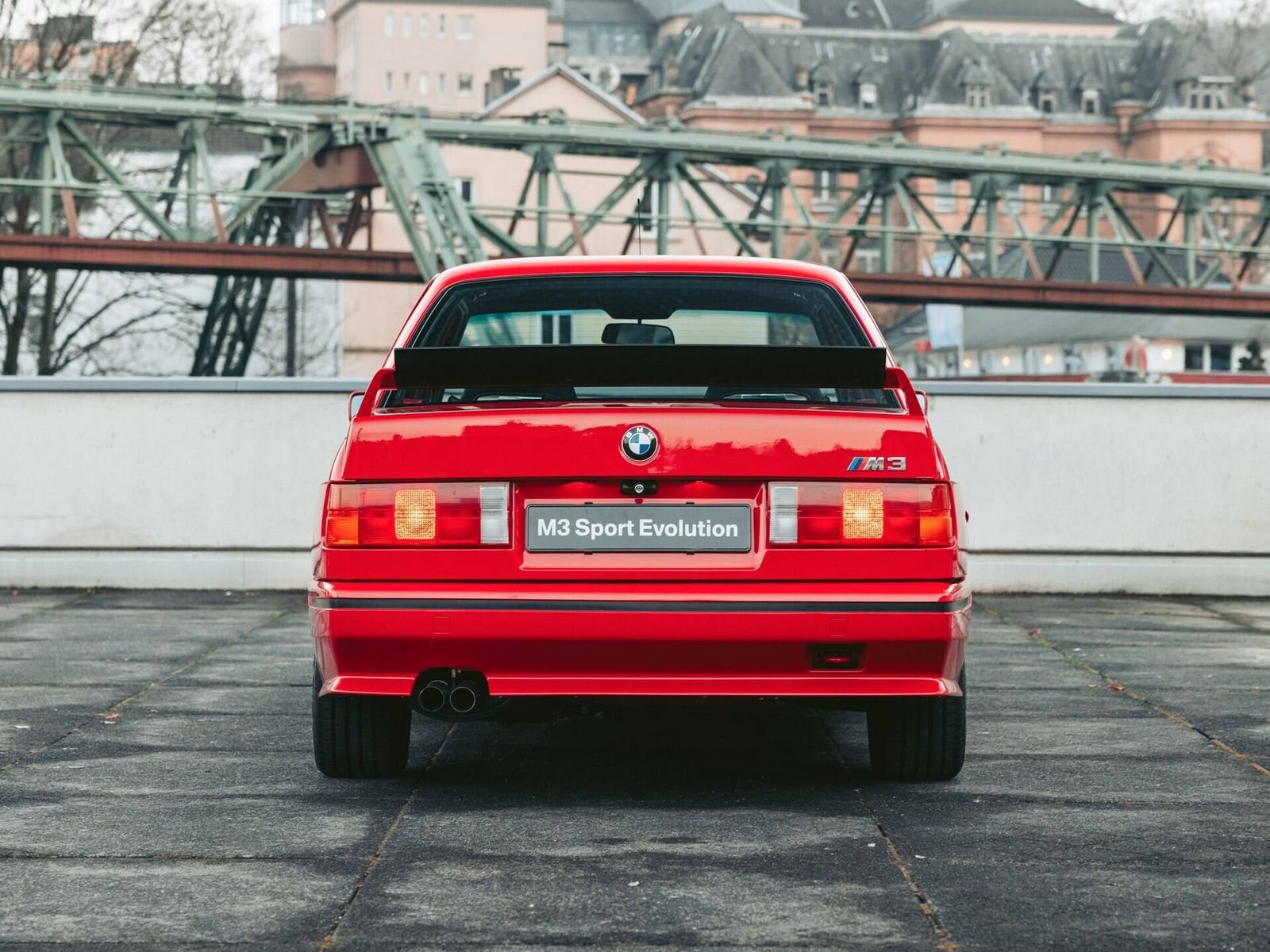 1990 - BMW M3 SEDAN SPORT EVOLUTION ‘THE M POWER COLLECTION’, foto 6