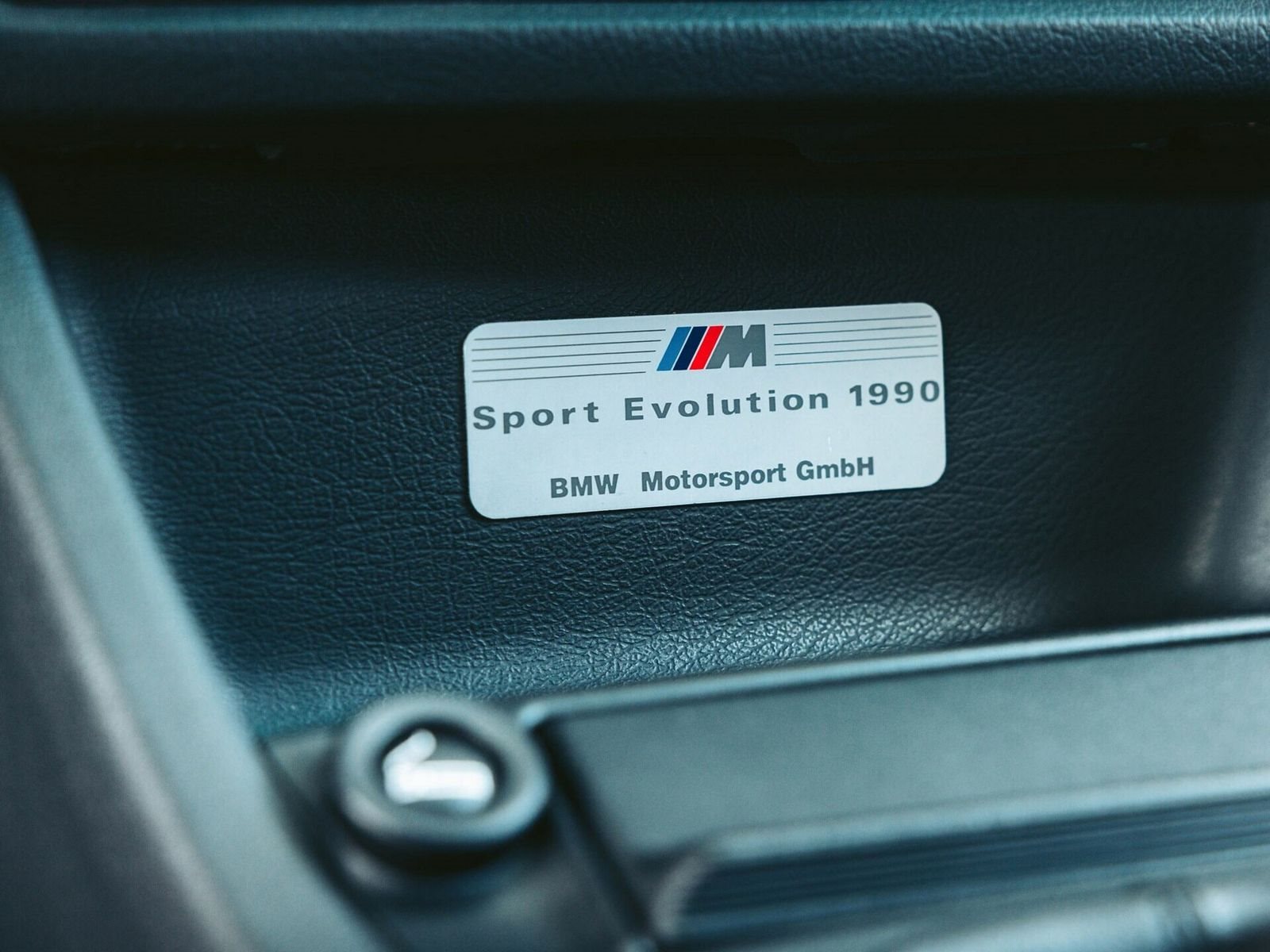 1990 - BMW M3 SEDAN SPORT EVOLUTION ‘THE M POWER COLLECTION’, foto 14