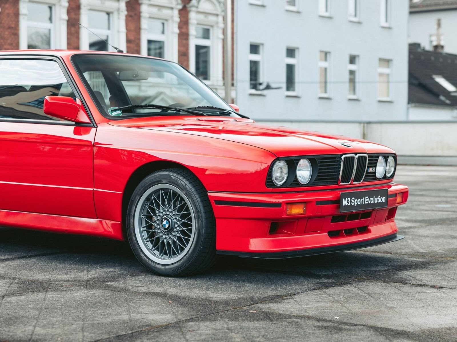 1990 - BMW M3 SEDAN SPORT EVOLUTION ‘THE M POWER COLLECTION’, foto 32