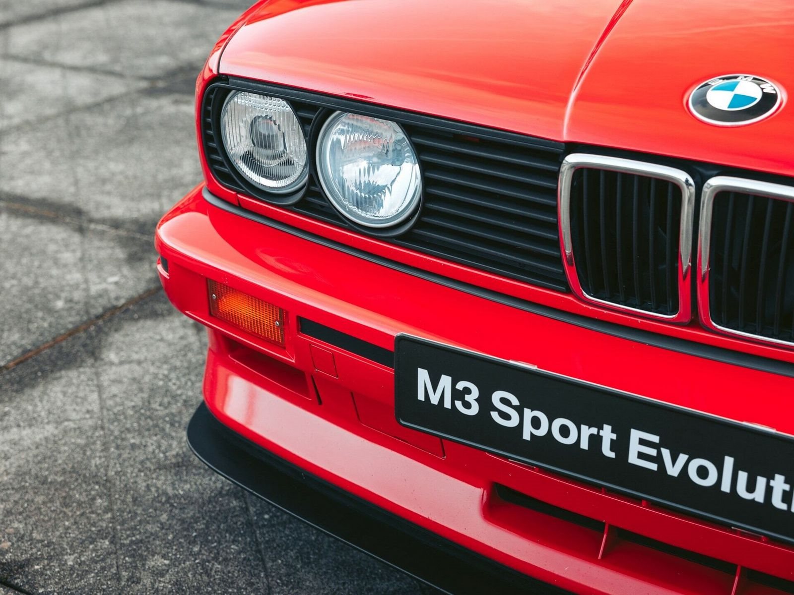 1990 - BMW M3 SEDAN SPORT EVOLUTION ‘THE M POWER COLLECTION’, foto 34