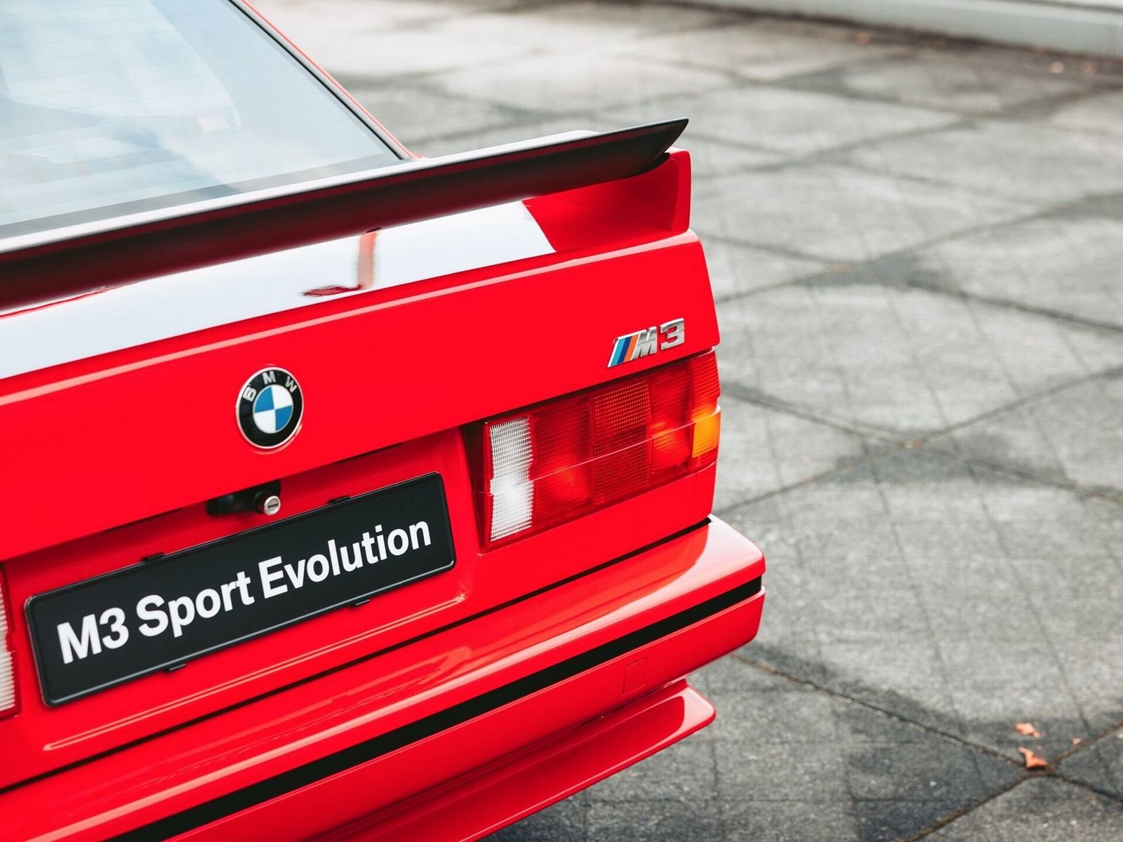 1990 - BMW M3 SEDAN SPORT EVOLUTION ‘THE M POWER COLLECTION’, foto 36