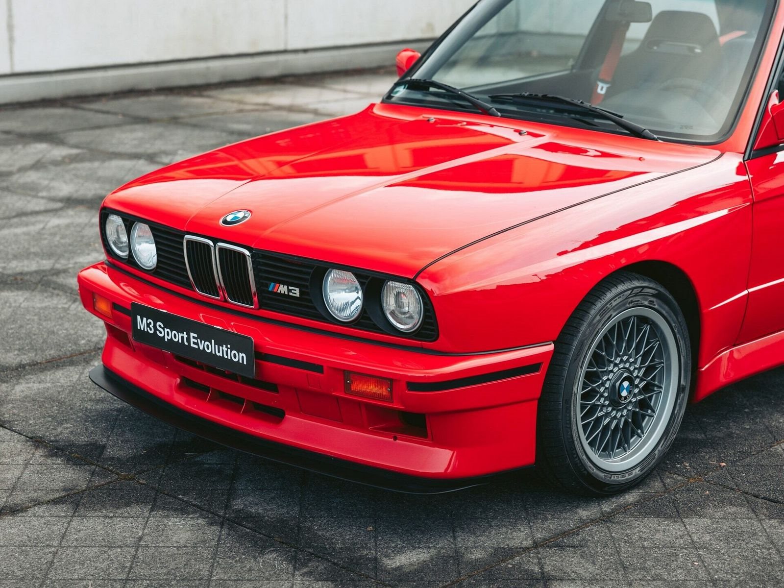 1990 - BMW M3 SEDAN SPORT EVOLUTION ‘THE M POWER COLLECTION’, foto 42