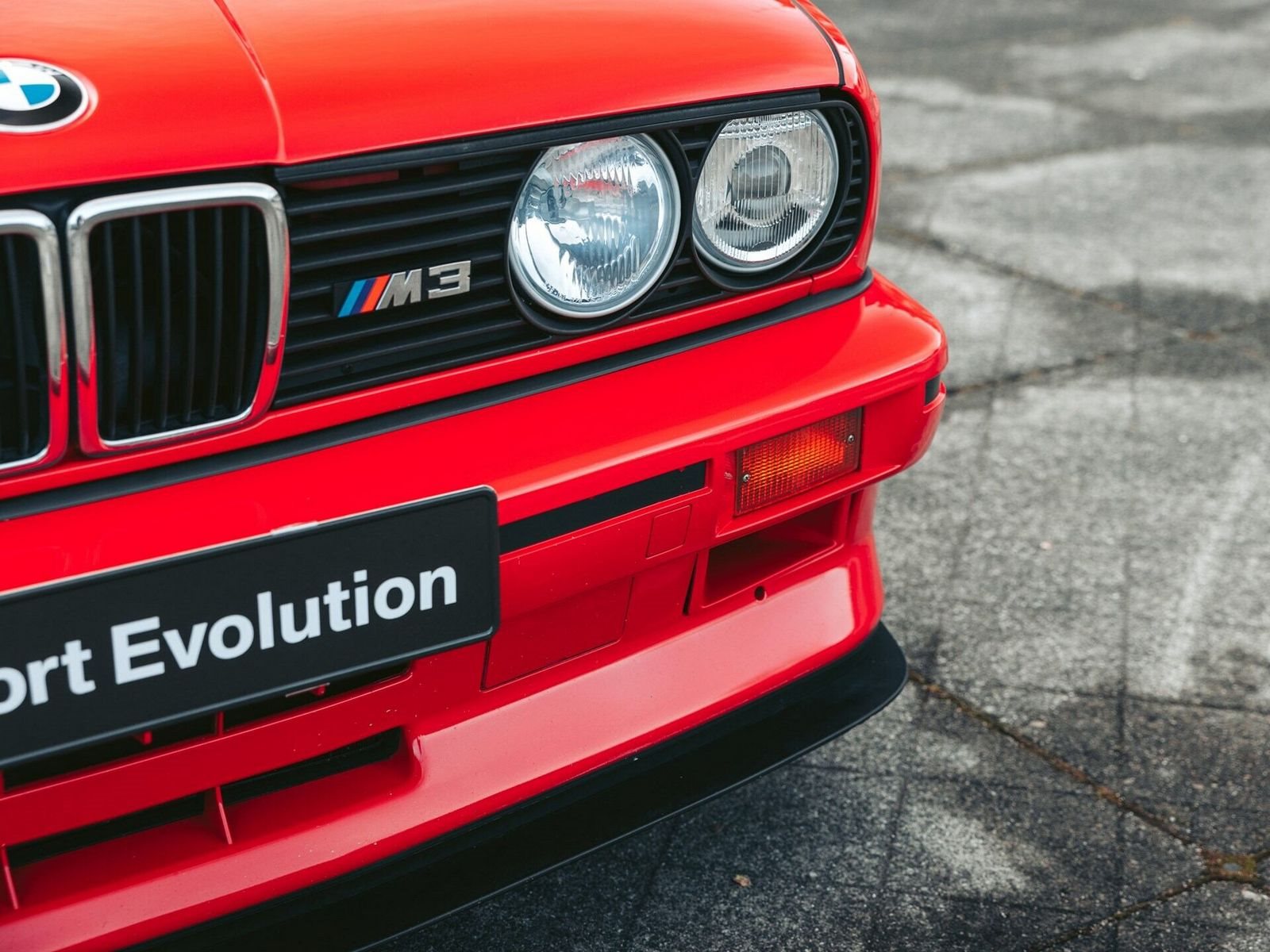 1990 - BMW M3 SEDAN SPORT EVOLUTION ‘THE M POWER COLLECTION’, foto 43