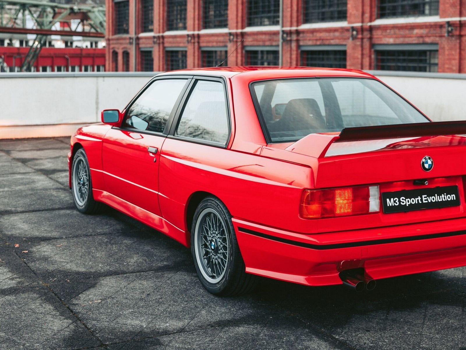 1990 - BMW M3 SEDAN SPORT EVOLUTION ‘THE M POWER COLLECTION’, foto 47