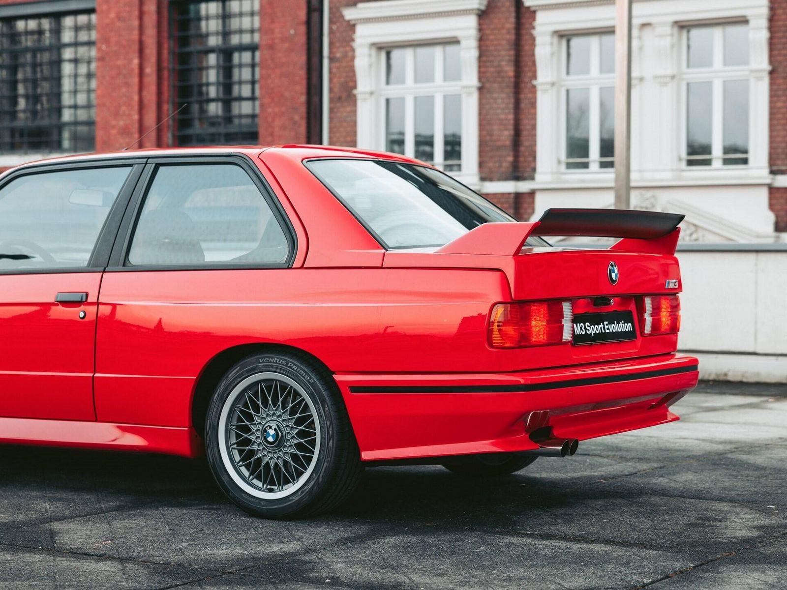 1990 - BMW M3 SEDAN SPORT EVOLUTION ‘THE M POWER COLLECTION’, foto 48