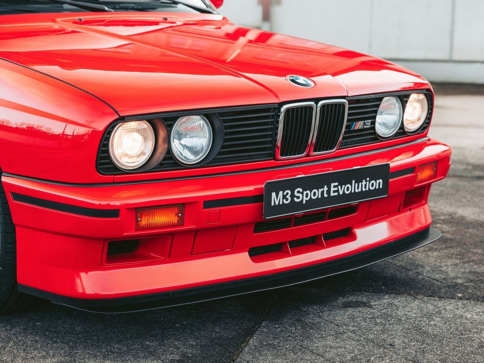 1990 - BMW M3 SEDAN SPORT EVOLUTION ‘THE M POWER COLLECTION’, foto 51