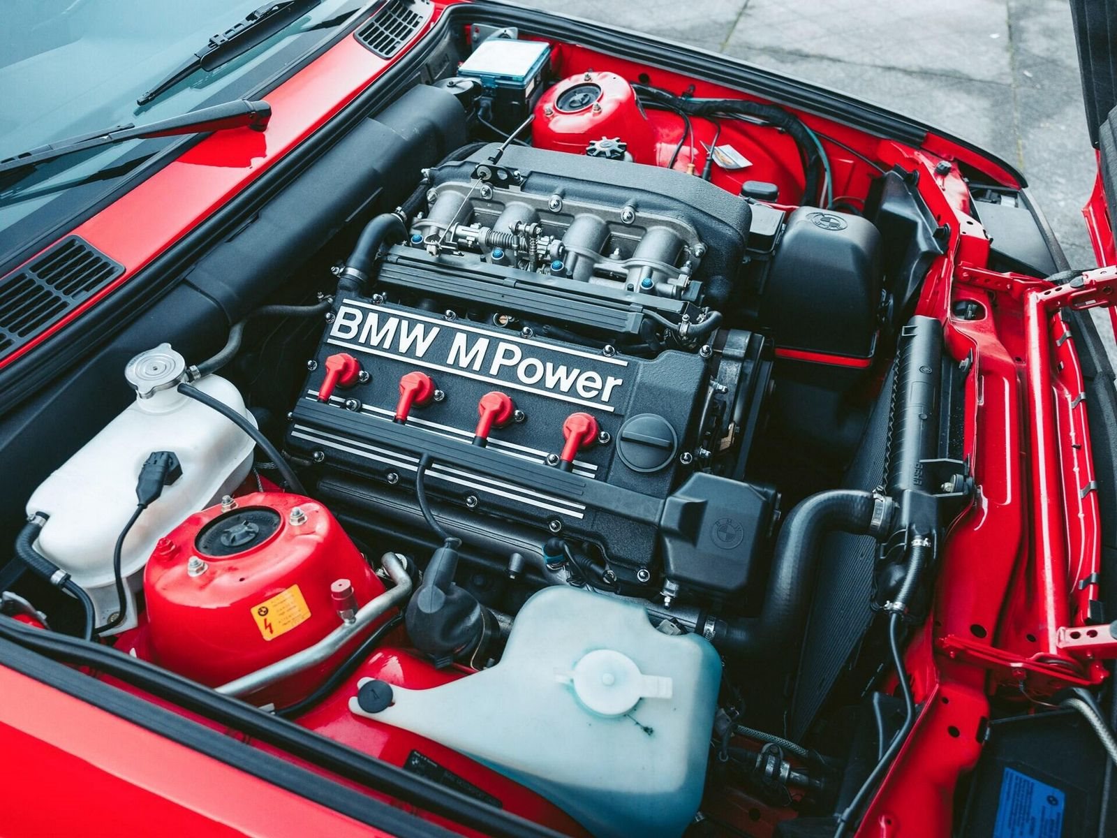 1990 - BMW M3 SEDAN SPORT EVOLUTION ‘THE M POWER COLLECTION’, foto 53