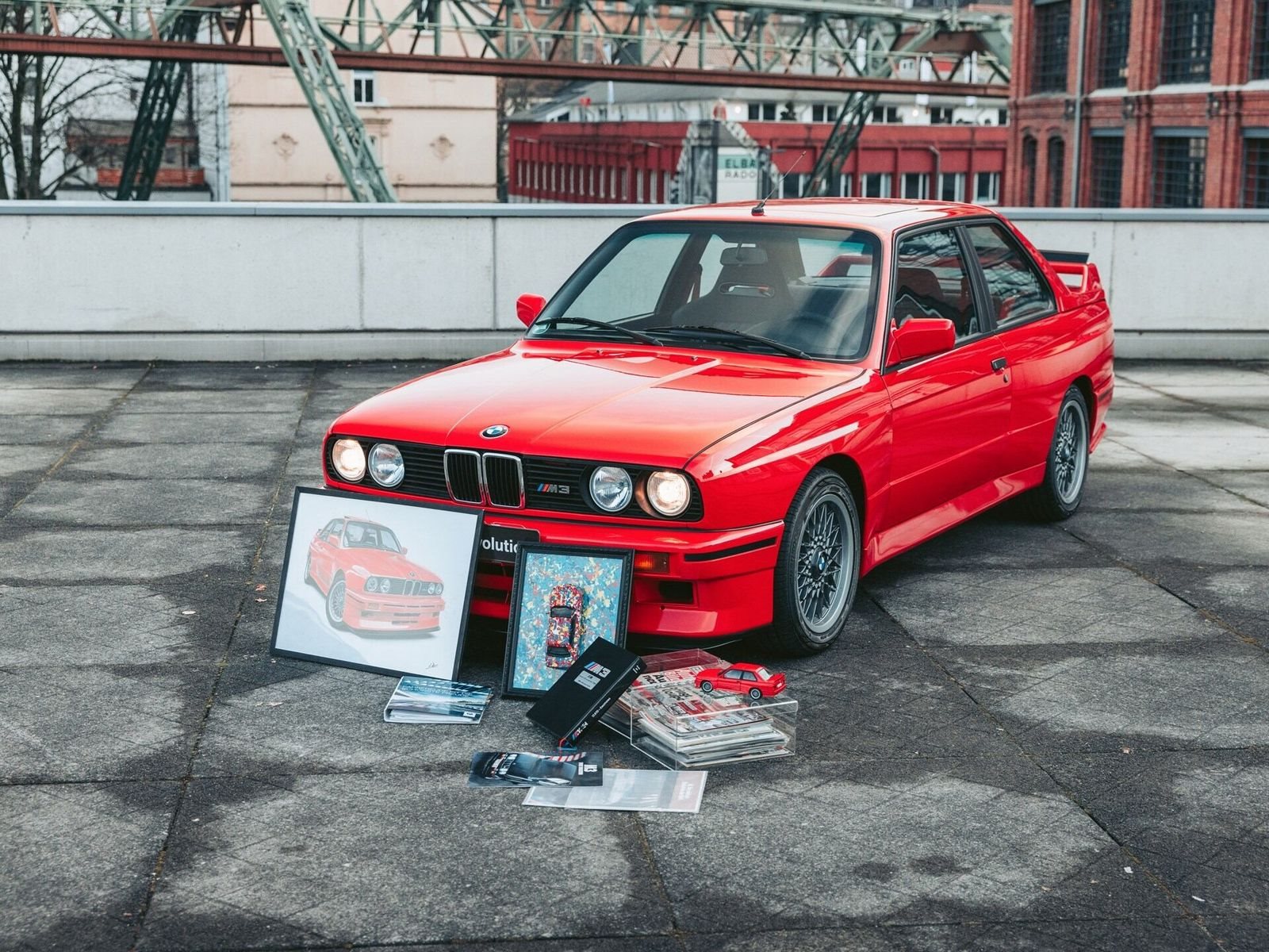 1990 - BMW M3 SEDAN SPORT EVOLUTION ‘THE M POWER COLLECTION’, foto 57