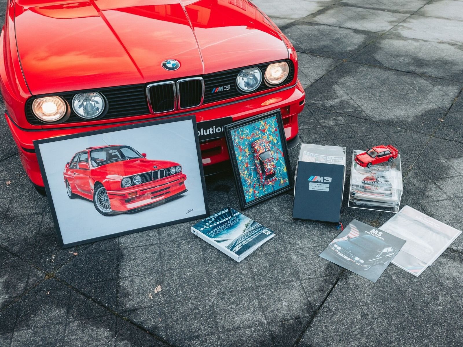 1990 - BMW M3 SEDAN SPORT EVOLUTION ‘THE M POWER COLLECTION’, foto 58