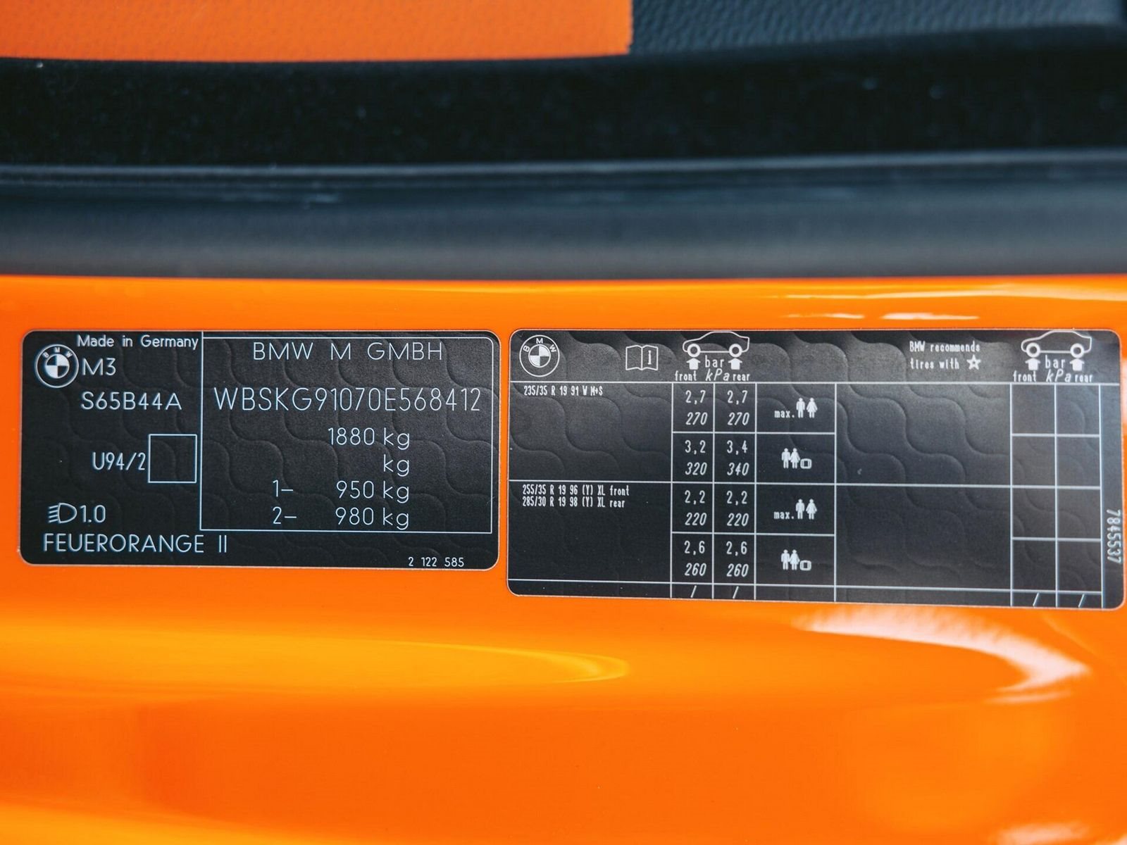 2010 - BMW M3 GTS ‘THE M POWER COLLECTION’, foto 49