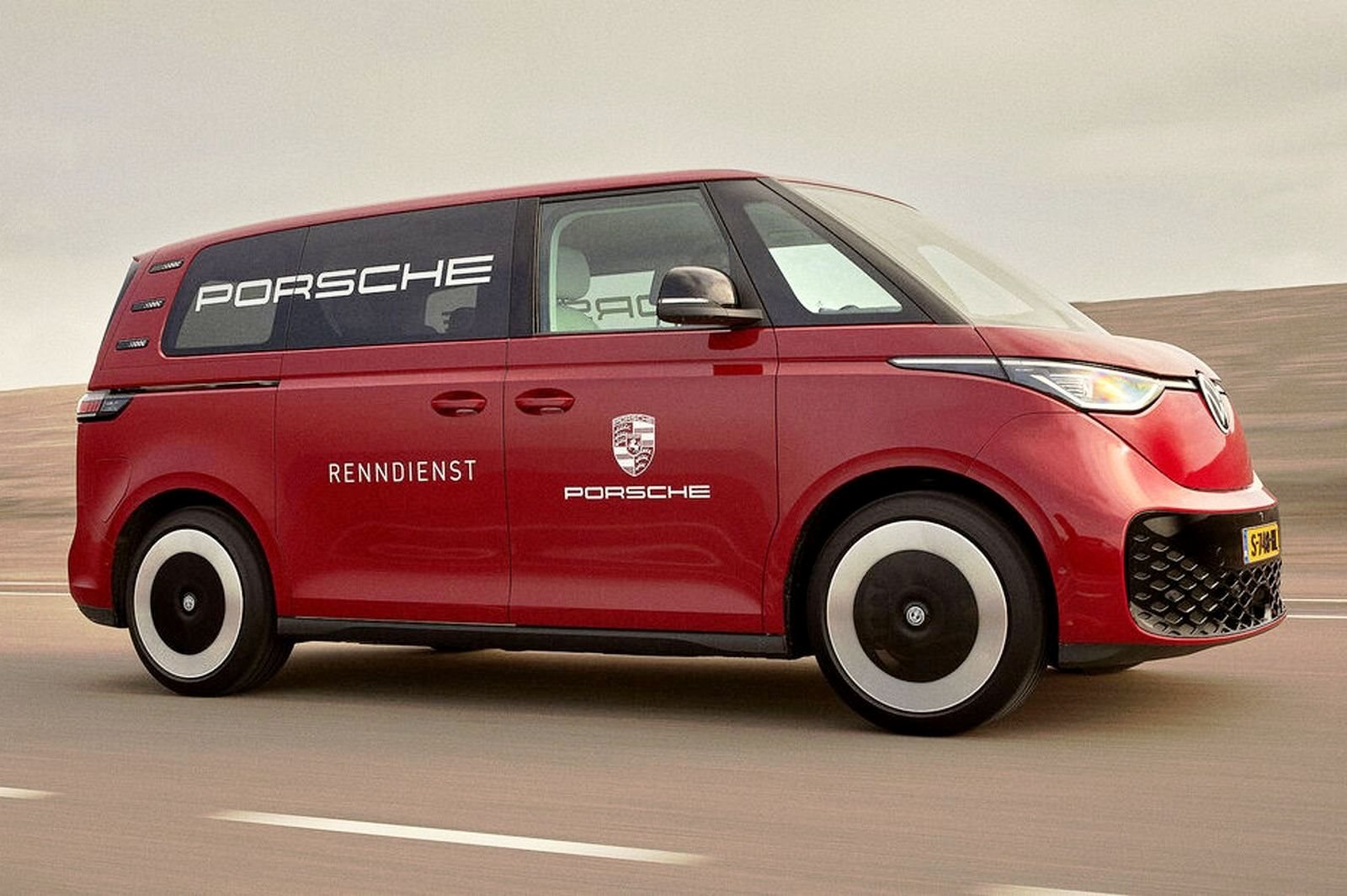 VOLKSWAGEN ID. BUZZ PORSCHE RENNDIENST, foto 3