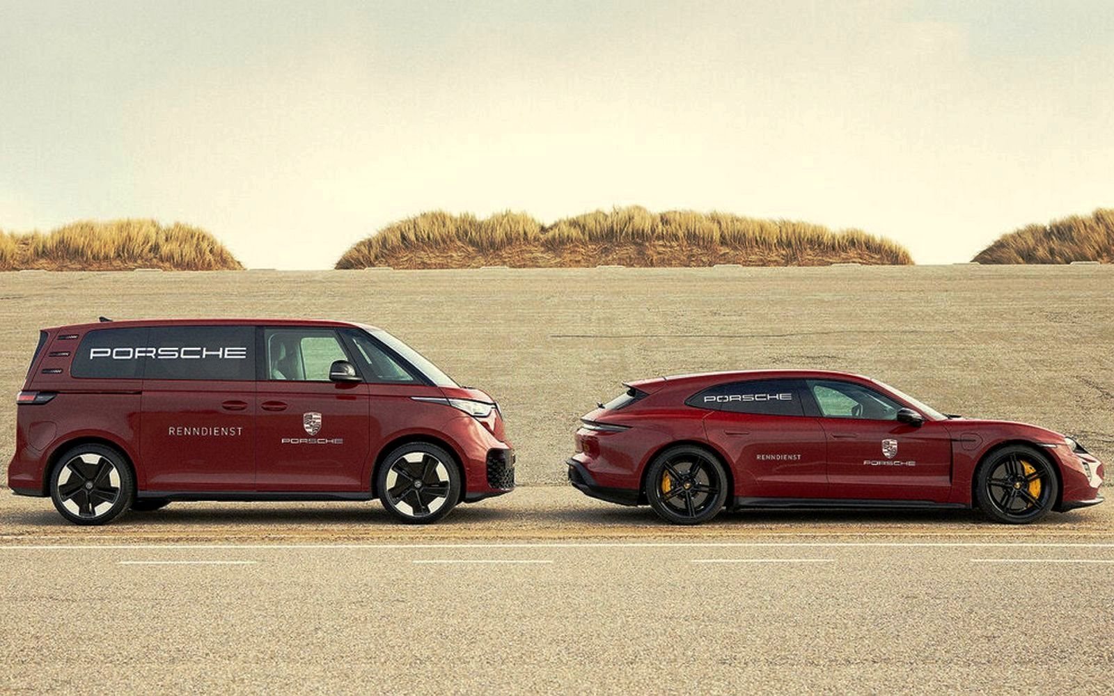 VOLKSWAGEN ID. BUZZ PORSCHE RENNDIENST, foto 4