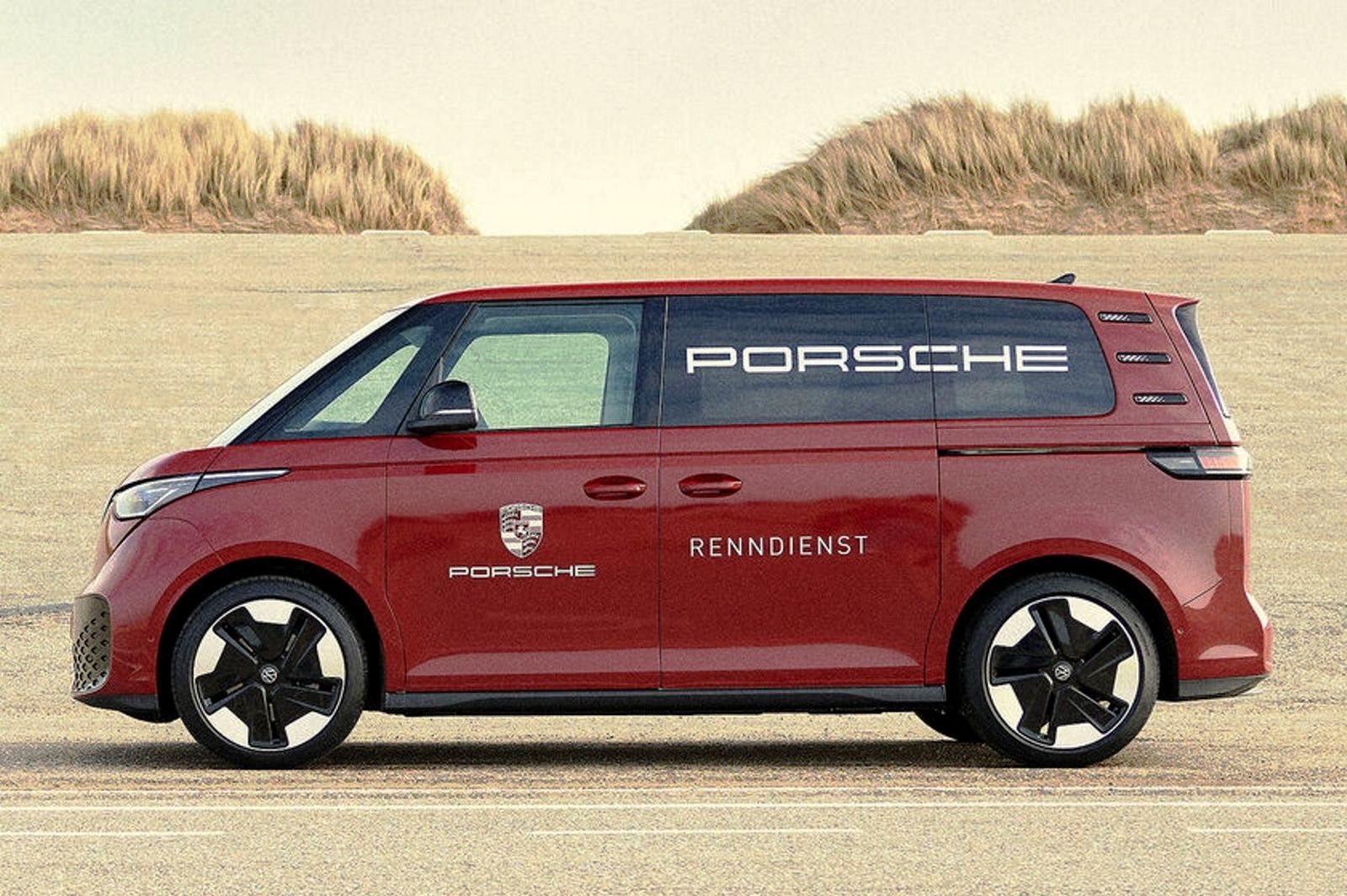 VOLKSWAGEN ID. BUZZ PORSCHE RENNDIENST, foto 5