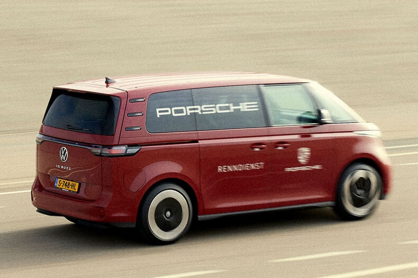 VOLKSWAGEN ID. BUZZ PORSCHE RENNDIENST, foto 6