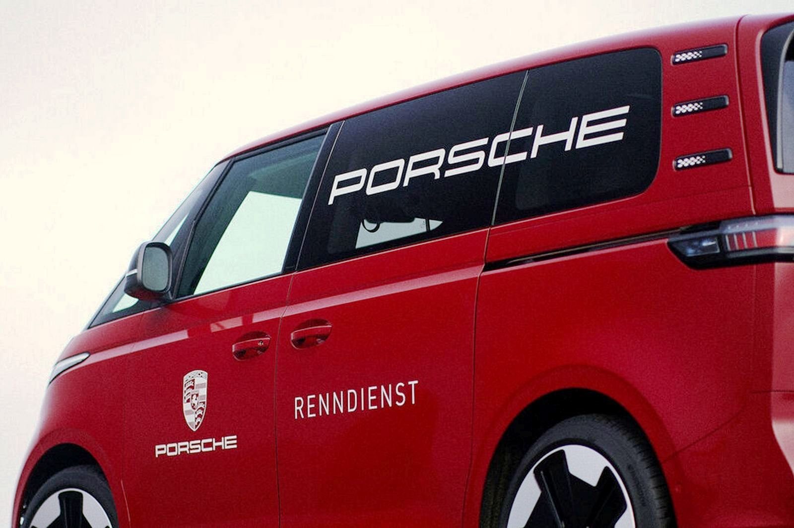 VOLKSWAGEN ID. BUZZ PORSCHE RENNDIENST, foto 8