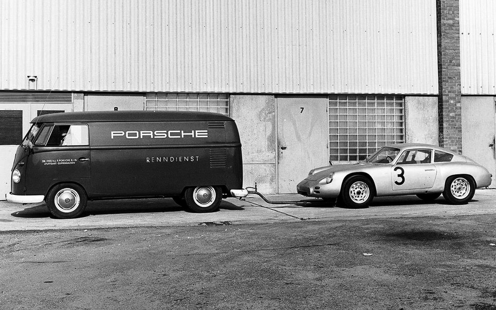 VOLKSWAGEN ID. BUZZ PORSCHE RENNDIENST, foto 9