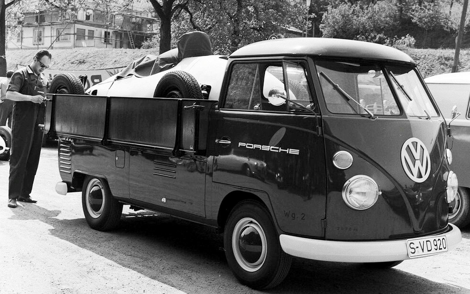 VOLKSWAGEN ID. BUZZ PORSCHE RENNDIENST, foto 10