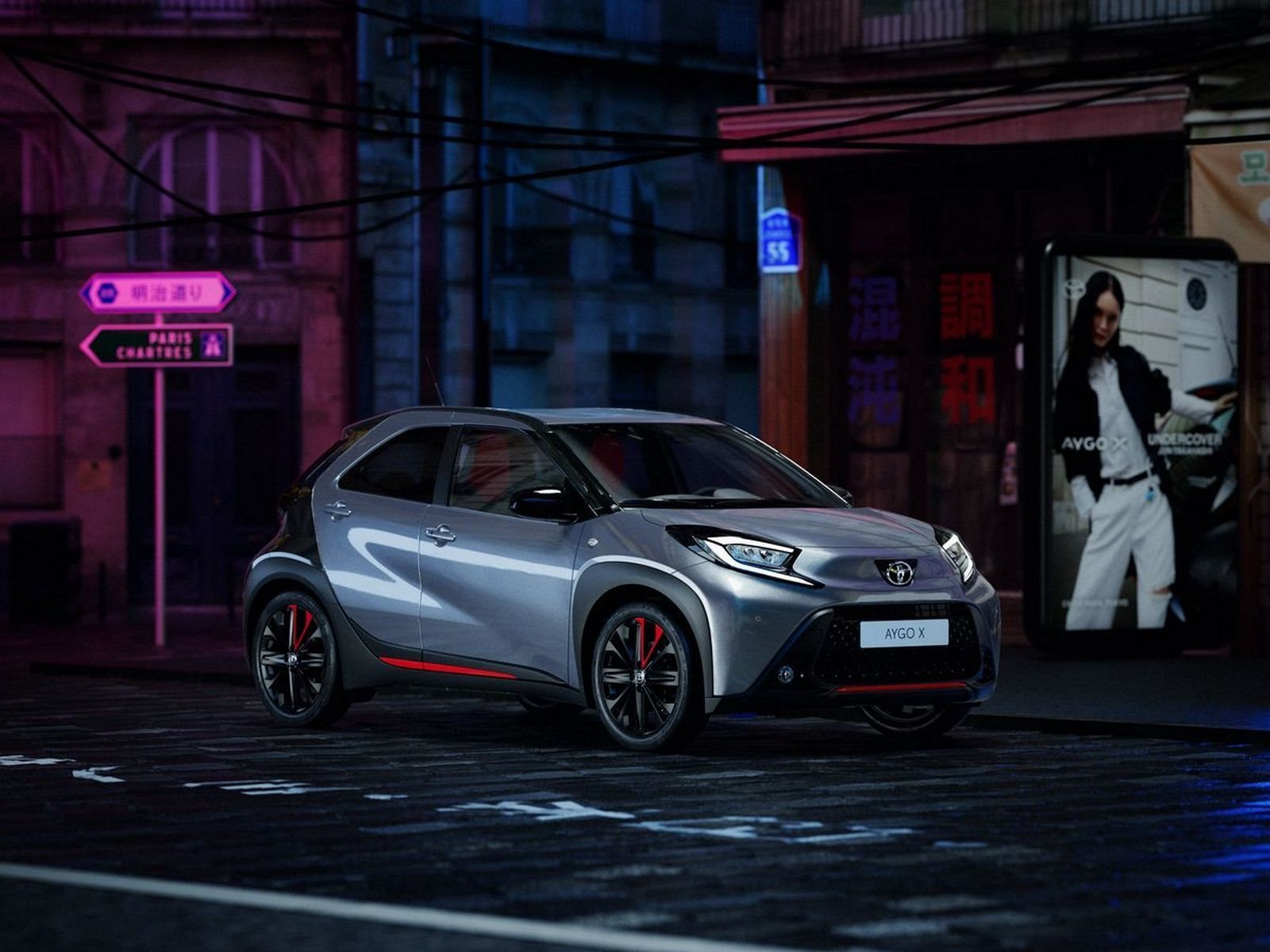2023 - TOYOTA AYGO X CROSS UNDERCOVER, foto 1