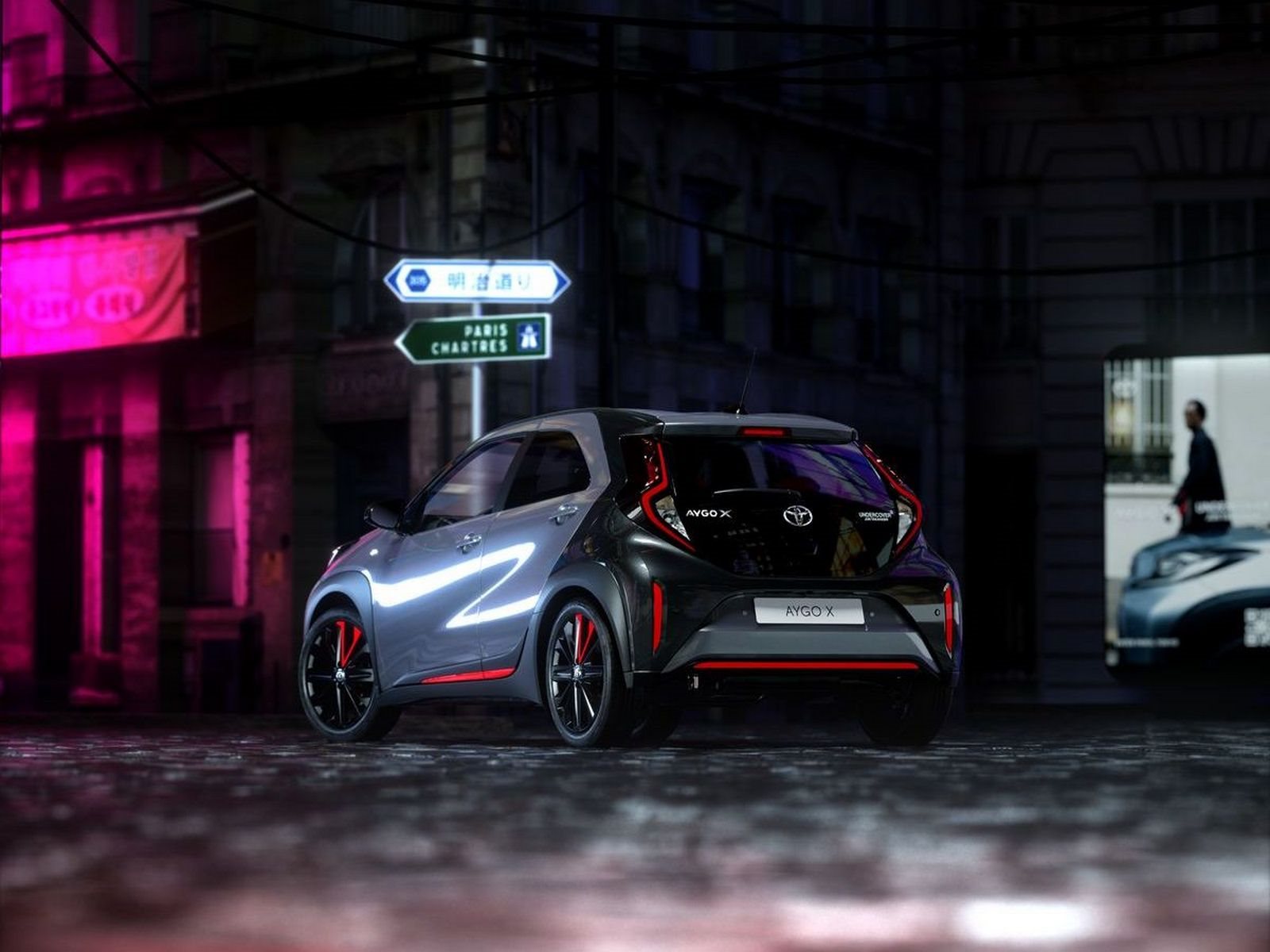 2023 - TOYOTA AYGO X CROSS UNDERCOVER, foto 2