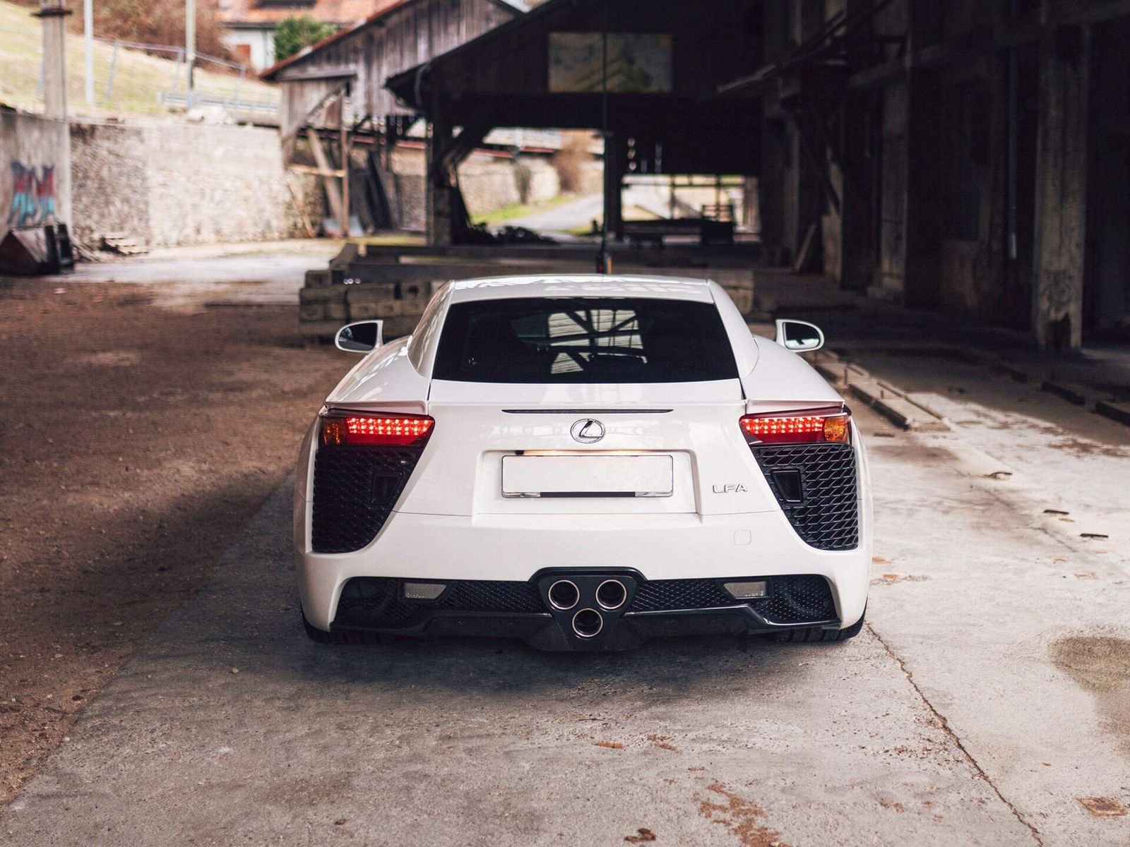 2011 - LEXUS LFA #211, foto 6
