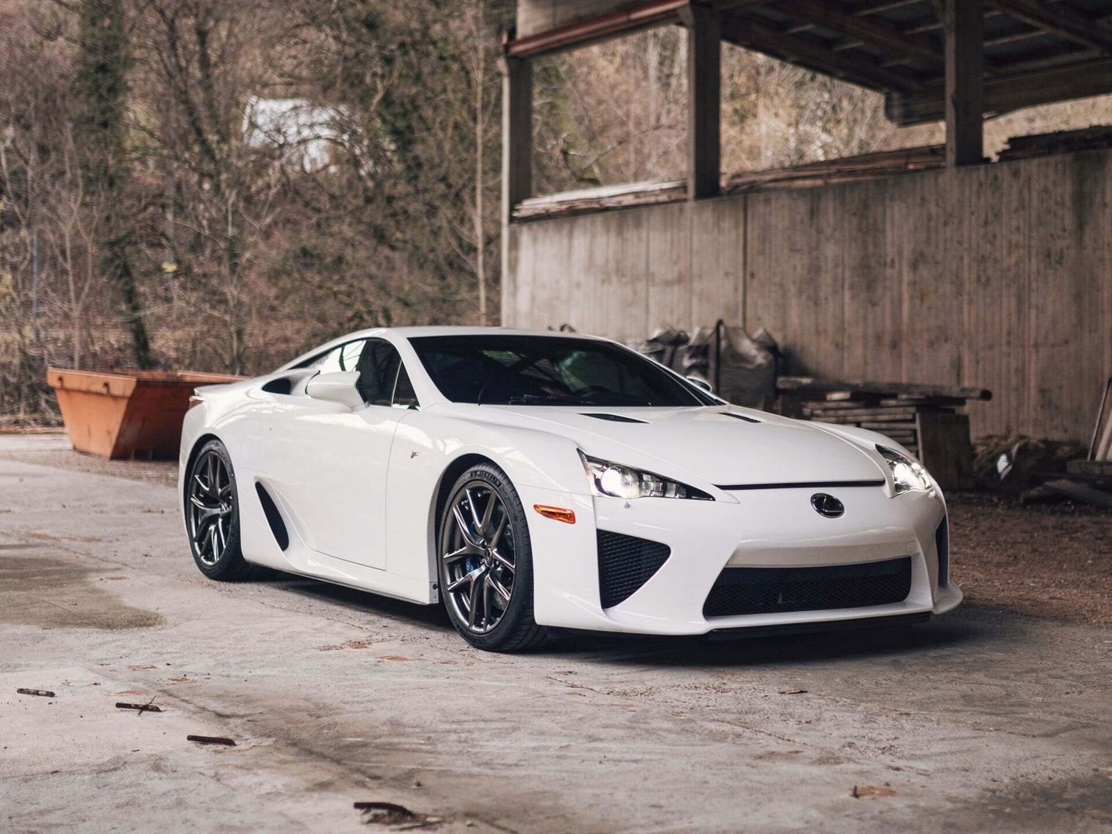 2011 - LEXUS LFA #211, foto 7