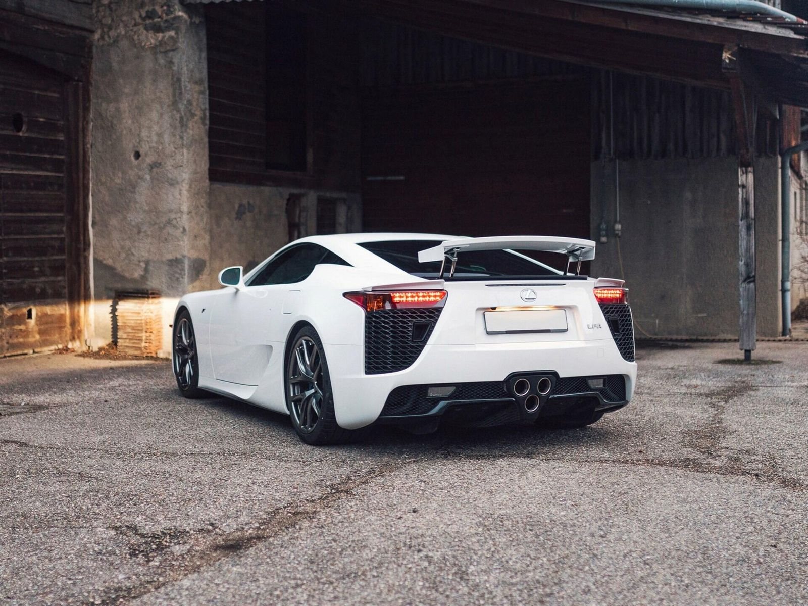 2011 - LEXUS LFA #211, foto 8