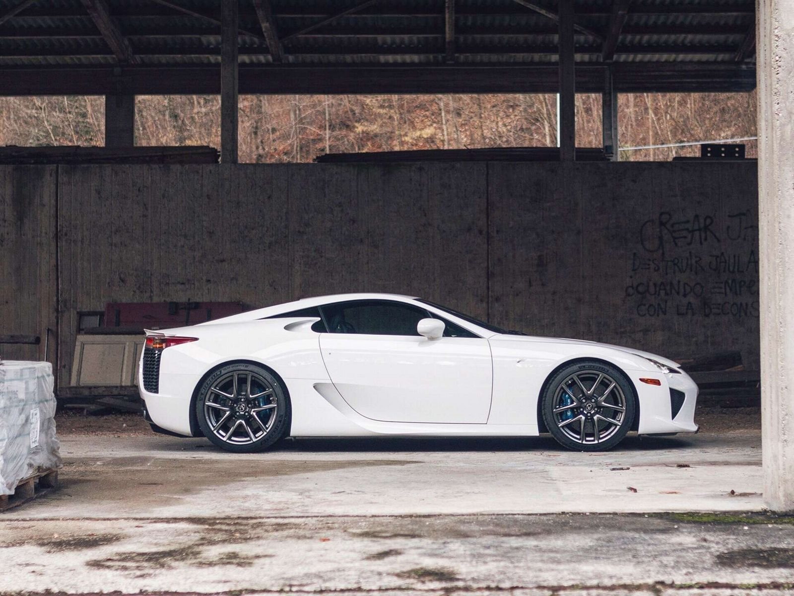 2011 - LEXUS LFA #211, foto 9