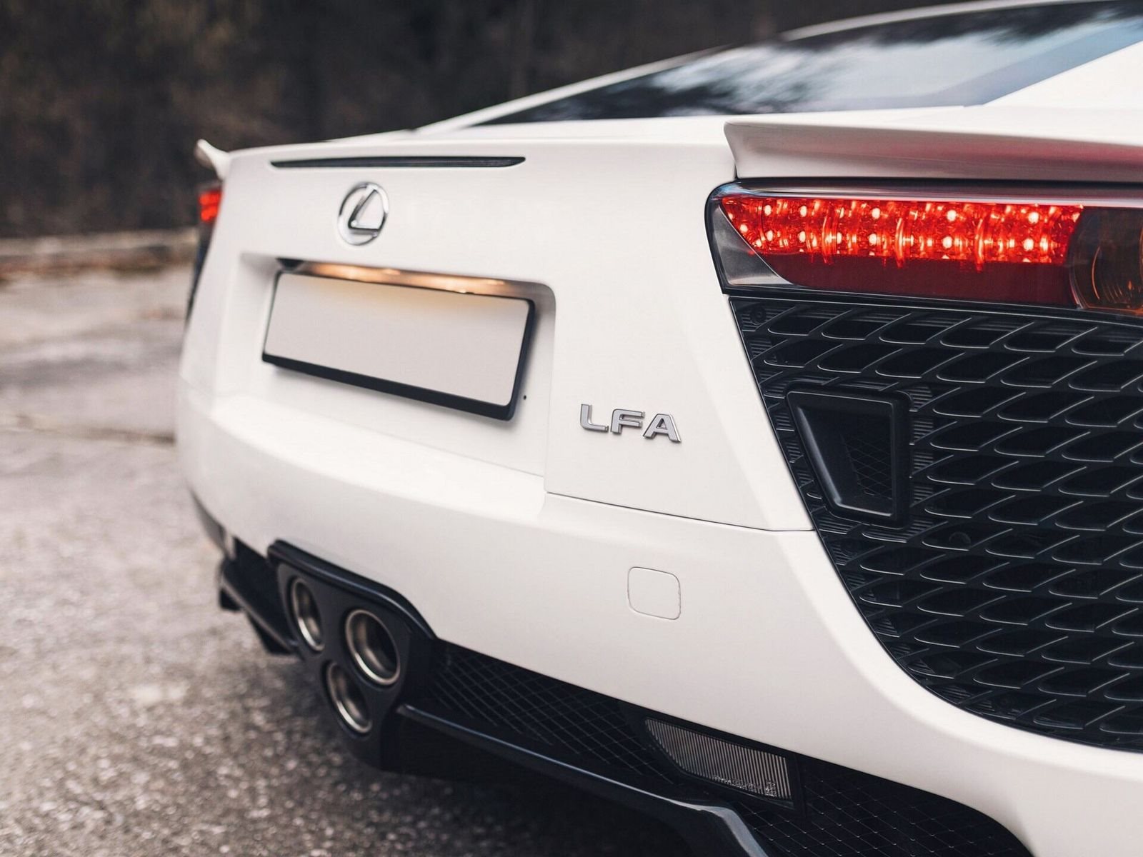 2011 - LEXUS LFA #211, foto 28
