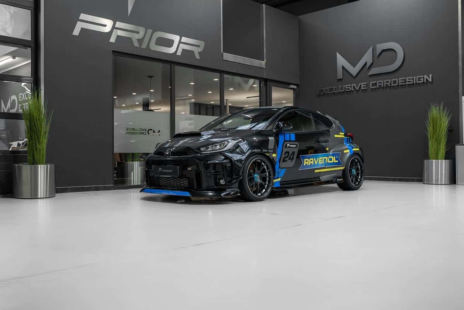 TOYOTA GR YARIS BY PRIOR DESIGN, foto 1