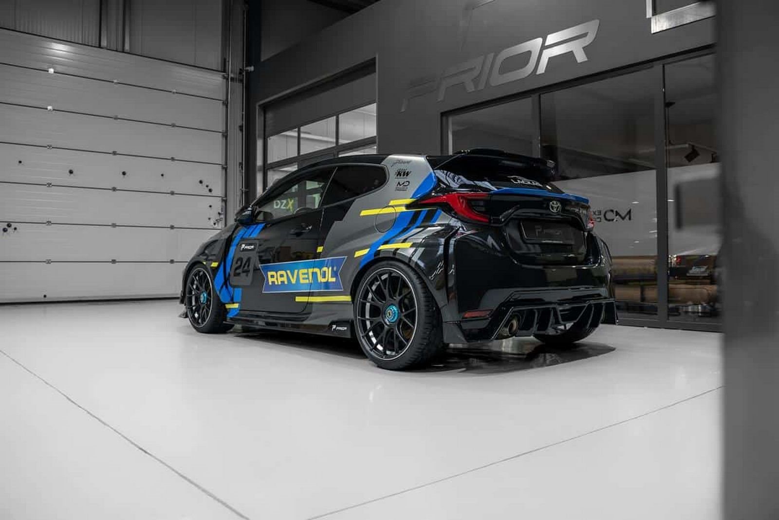 TOYOTA GR YARIS BY PRIOR DESIGN, foto 2