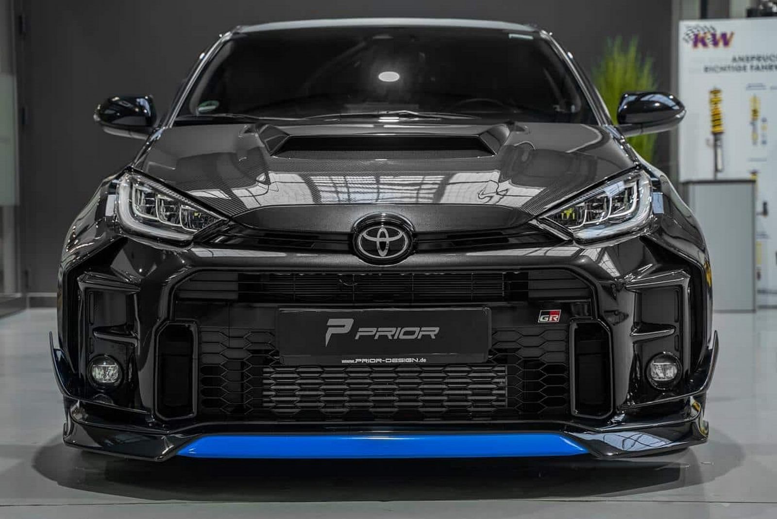 TOYOTA GR YARIS BY PRIOR DESIGN, foto 5