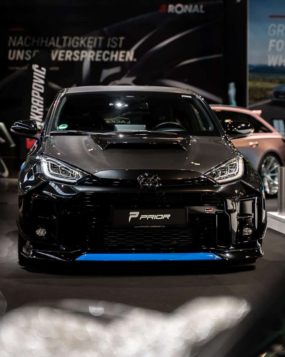 TOYOTA GR YARIS BY PRIOR DESIGN, foto 9