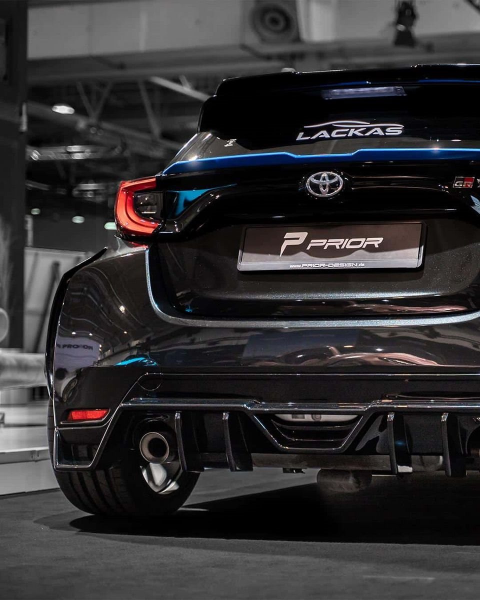 TOYOTA GR YARIS BY PRIOR DESIGN, foto 12