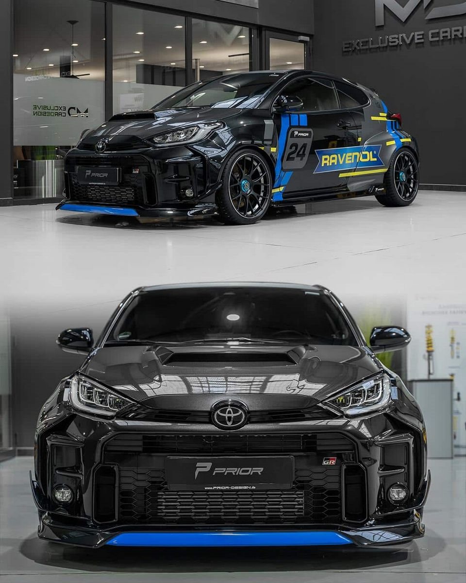 TOYOTA GR YARIS BY PRIOR DESIGN, foto 22
