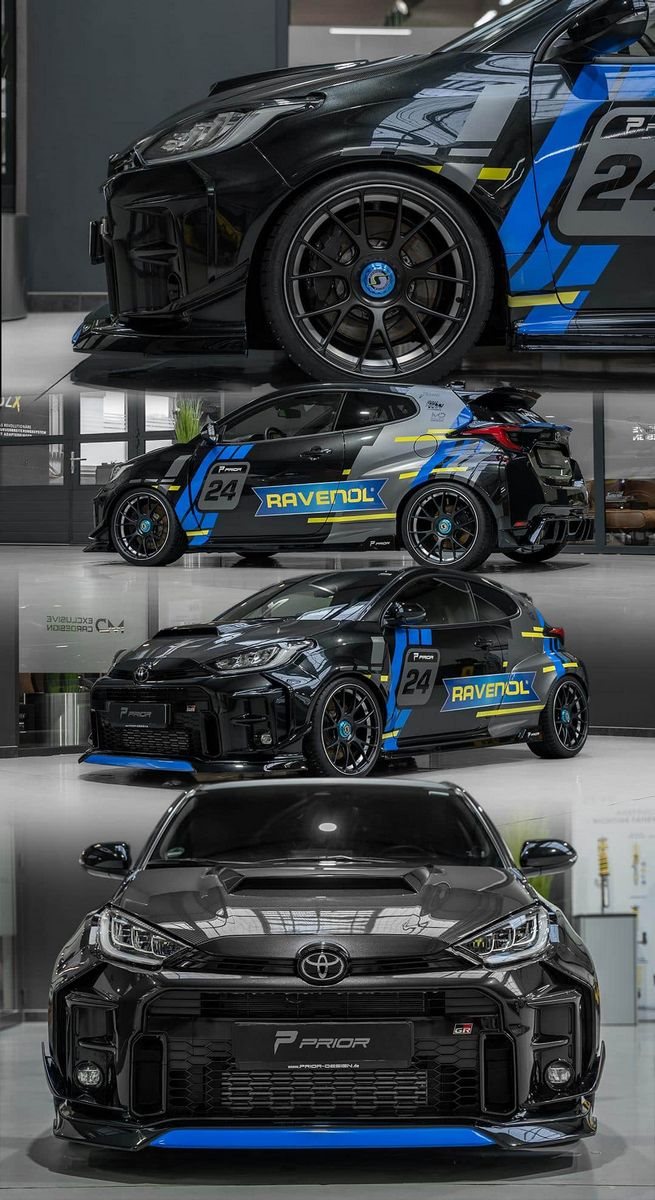 TOYOTA GR YARIS BY PRIOR DESIGN, foto 24
