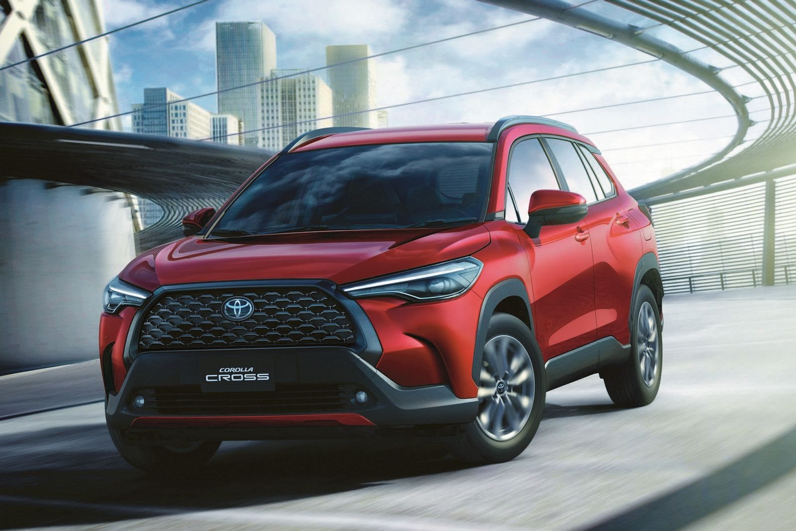 2024 - TOYOTA COROLLA CROSS BR VERSION, foto 1