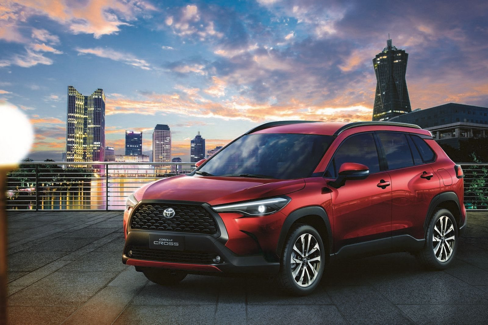 2024 - TOYOTA COROLLA CROSS BR VERSION, foto 3