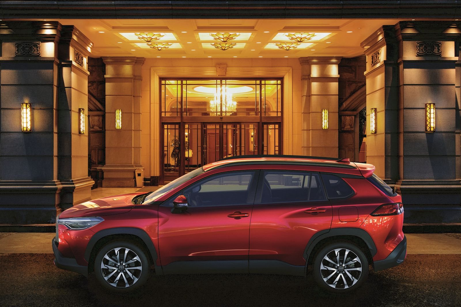 2024 - TOYOTA COROLLA CROSS BR VERSION, foto 4