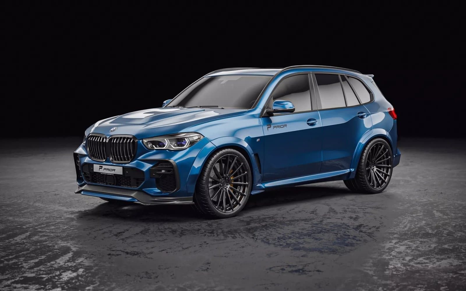 2023 - BMW X5 WIDEBODY BY PRIOR DESIGN, foto 1