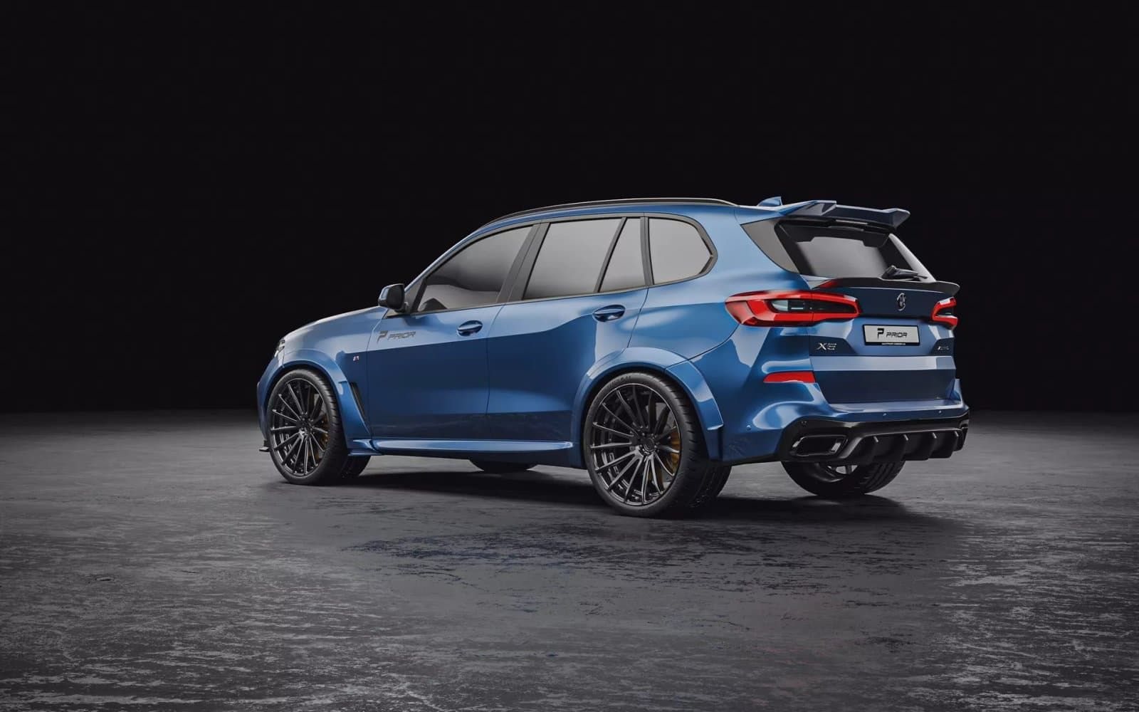 2023 - BMW X5 WIDEBODY BY PRIOR DESIGN, foto 2