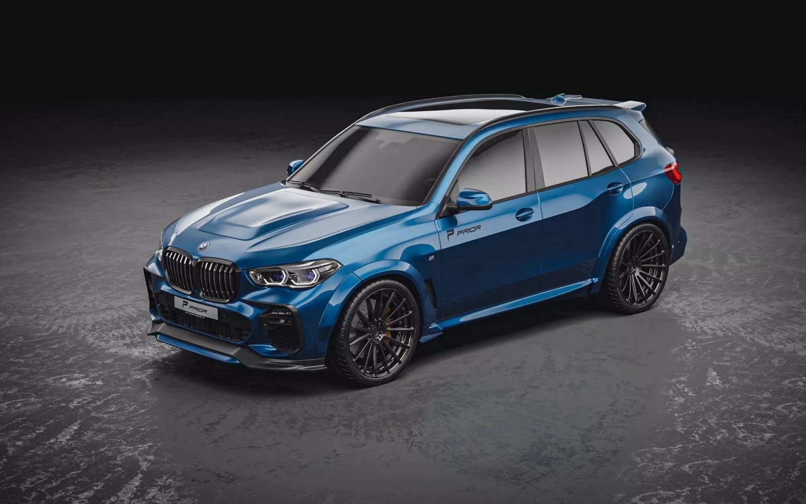 2023 - BMW X5 WIDEBODY BY PRIOR DESIGN, foto 4