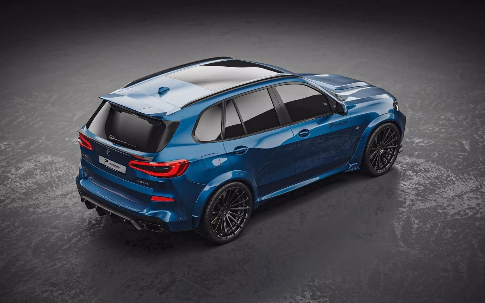 2023 - BMW X5 WIDEBODY BY PRIOR DESIGN, foto 5