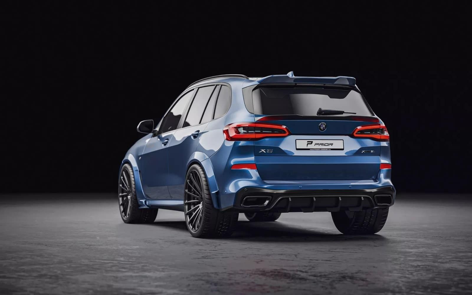 2023 - BMW X5 WIDEBODY BY PRIOR DESIGN, foto 7